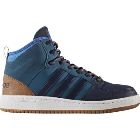 Adidas Neo Shoes Cf Hoops Mid Wt Blue - Adidas