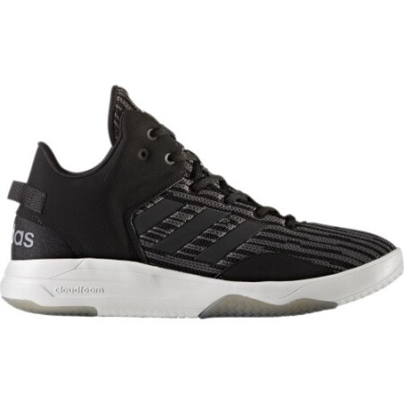 Adidas Neo Shoes Cf Revival Mid Black Grey - Adidas
