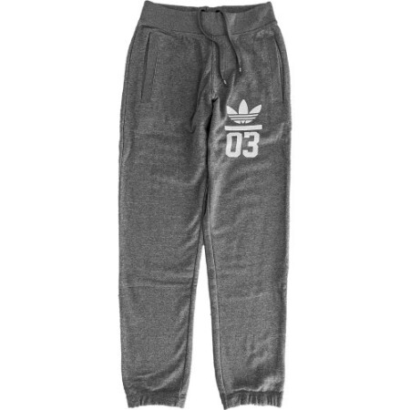 Adidas Originals Erkek Eşofman Altı 3FOIL SWP Gri S18610 - Adidas Originals