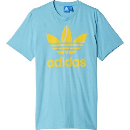 Adidas Originals T-shirt FLOCK TENNIS T AJ7106 - Adidas Originals