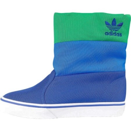 Adidas Originals Gençler İçin Kışlık Ayakkabı Vulc K Mavi Yeşil - Adidas Originals