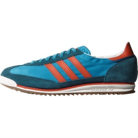 Adidas Originals SL72 Mavi Turuncu Ayakkabı - Adidas Originals