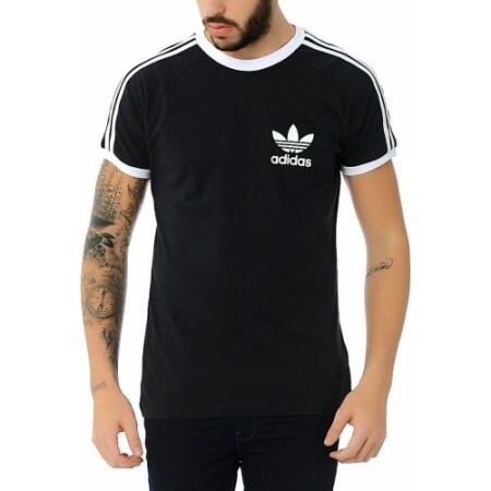 Adidas Originals Spor Tişörtü Siyah - Adidas Originals