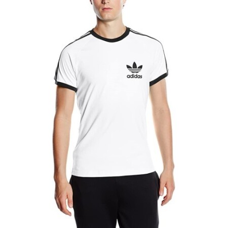Adidas Originals T-shirt SPORT ESS TEE White S18420 - Adidas Originals