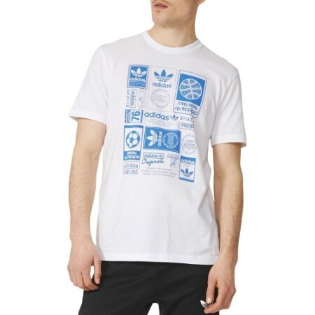 Adidas Originals T-Shirt VINTAGE TRFL T - Adidas Originals