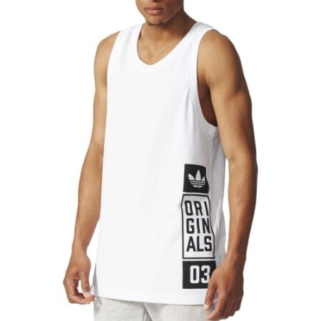 Adidas Originals Tişört STR GRP TANK AJ7713 - Adidas Originals