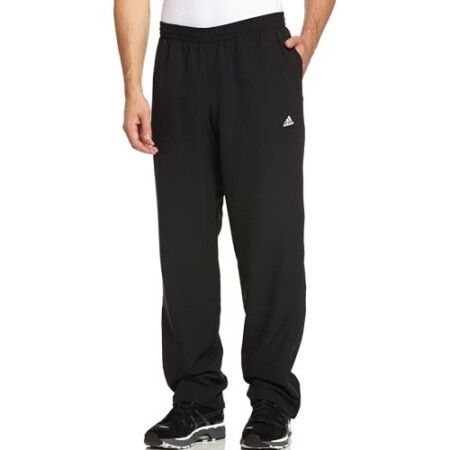 Adidas Pants Ess Stfd Oh Black - Adidas