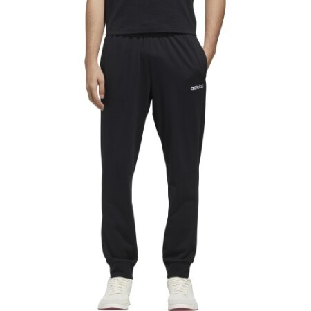 Adidas Pants For Men M Ess Sj Jogger Black - Adidas