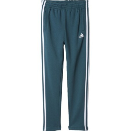 Adidas Pants for Teenagers YB 3S FT PANT Green - Adidas