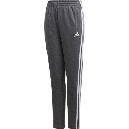 Adidas Pants For Teens Yb 3S Ft Pants Grey - Adidas