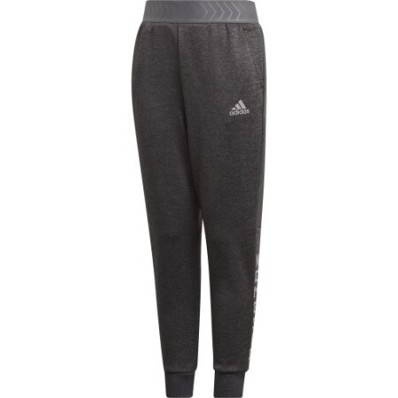 Adidas Pants For Teens Yb Nm Cuff Pants Black - Adidas