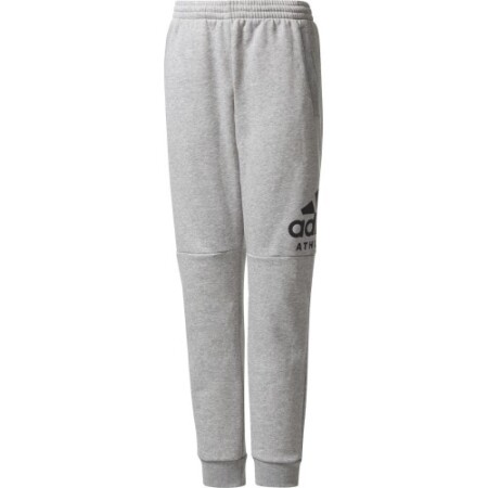 Adidas Pants For Teens Yb Sid Pants Grey - Adidas