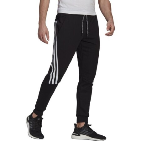 Adidas Pants Men 3s Tape Ft Pant Black GM3833 - Adidas