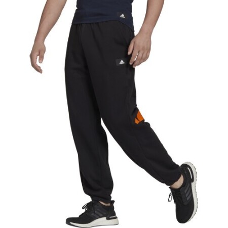 Adidas Pants Men M Fi 3Bar Pant Black HB0458 - Adidas