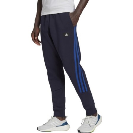 Adidas Pants Men M Fi 3s Pant Blue HC5263 - Adidas