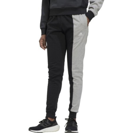 Adidas Pants Women W Cb Ft Pant Grey Black HC8832 - Adidas