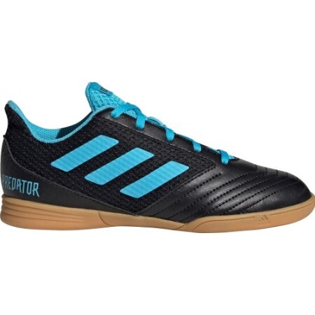 Adidas Predator 19.4 In Sa Black Blue G25830 Shoes - Adidas
