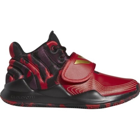 Adidas Shoes for Boys Deep Threat J Red - Adidas