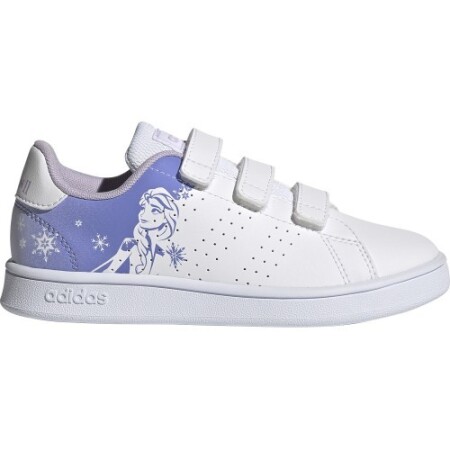Adidas Shoes for Girls Advantage C White - Adidas