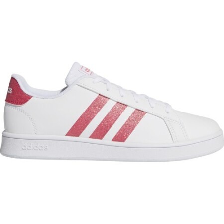 Adidas Shoes for Girls Grand Court K White - Adidas