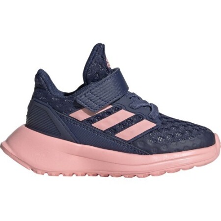 Adidas Shoes for Girls RapidaRun El I Blue Pink - Adidas