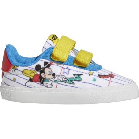Adidas Shoes for Kids Vulc Raid3R Mickey White GY8005 - Adidas