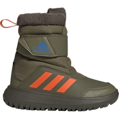 Adidas Shoes for Kids Winterplay C Green GZ6797 - Adidas