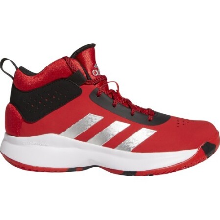 Adidas Shoes for Teenagers Cross Em Up 5 K Wide Red GX4791 - Adidas