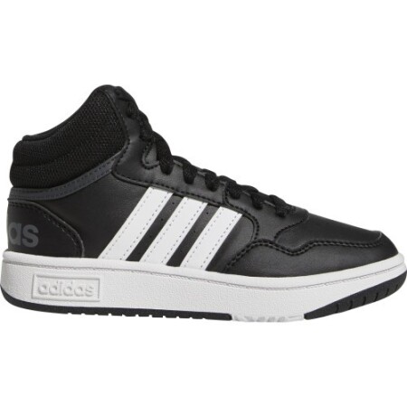 Adidas Shoes for Teenagers Hoops Mid 3.0 K Black GW0402 - Adidas
