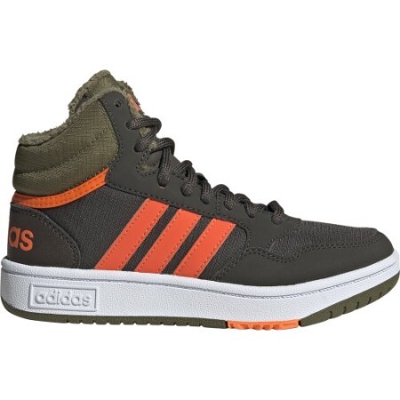 Adidas Shoes for Teenagers Hoops Mid 3.0 K Green GW4486 - Adidas