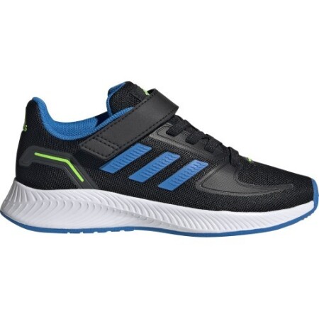 Adidas Shoes for Teenagers Runfalcon 2.0 El K Black Blue GV7752 - Adidas
