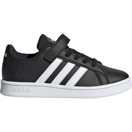 Adidas Shoes for Teens Grand Court C Black EF0108 - Adidas