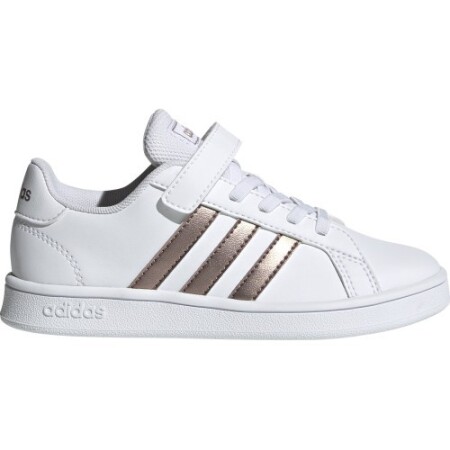 Adidas Shoes for Teens Grand Court C White - Adidas