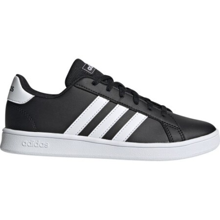 Adidas Shoes for Teens Grand Court K Black - Adidas