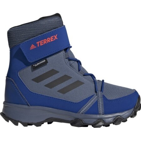 Adidas Shoes for Teens Terrex Snow CF C.RD Blue Grey - Adidas