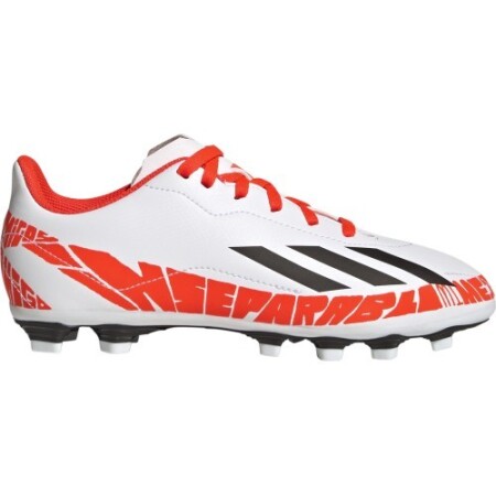 Adidas Shoes For Teens X Speedportal Messi. 4 FXG White GW8398 - Adidas