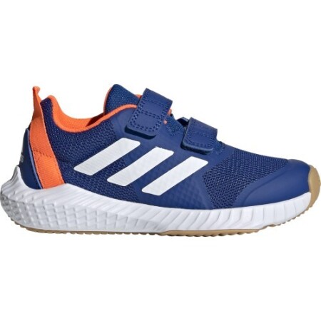 Adidas Shoes Forta Gym Cf K Blue Orange For Teens - Adidas