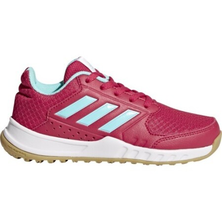 Adidas Shoes Fortagym K Energy Pink For Teens - Adidas