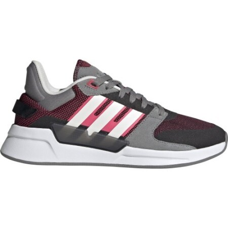 Adidas Shoes Run90S Grey Pink - Adidas