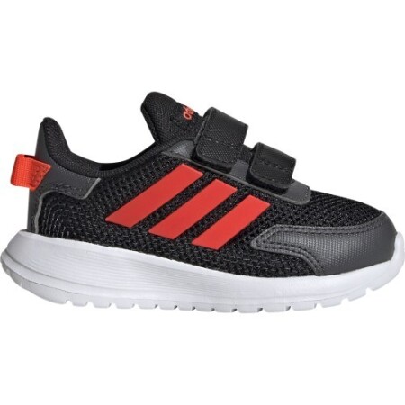 Adidas Shoes Tensaur Run I Black Red - Adidas