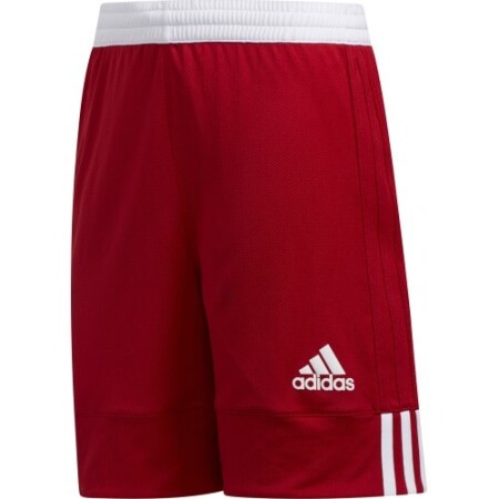 Adidas Shorts For Teens 3G Spee Rev Shr Red White - Adidas