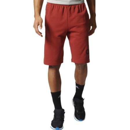 Adidas Shorts ID ALOGO SHORT Red - Adidas