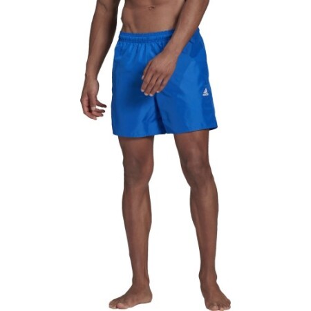Adidas Shorts Men Solid Clx Sh Sl Blue GQ1082 - Adidas