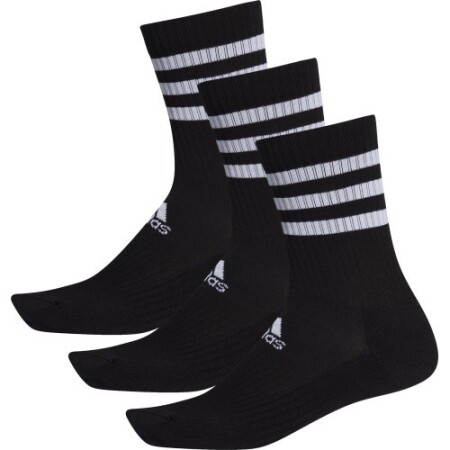 Adidas Socks 3S Csh Crw3p Black DZ9347 - Adidas fitness