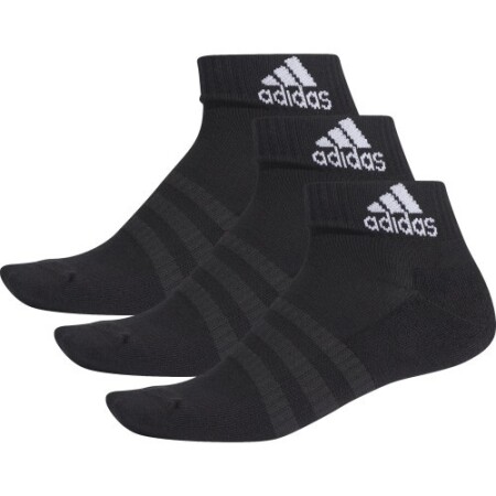 Adidas Socks Cush Ank 3PP Black DZ9379 - Adidas fitness