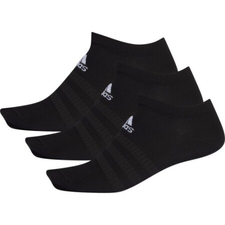 Adidas Socks Light Low 3PP Black DZ9402 - Adidas fitness