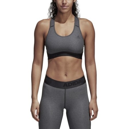 Adidas Sports Bra Drst Ask Spr H Grey - Adidas
