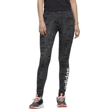 Adidas Stretch W E Aop Tig Black Grey - Adidas