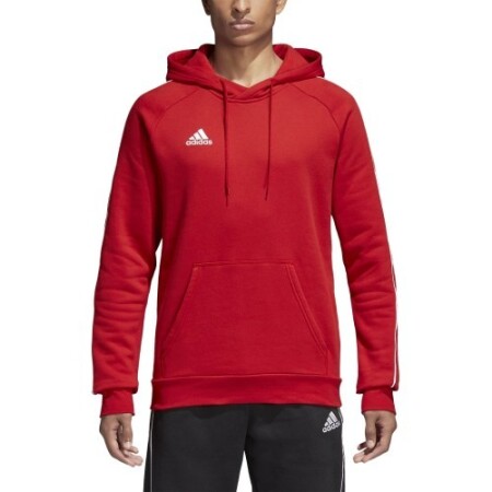 Adidas Sweater Core 18 Hoodie Rot - Adidas