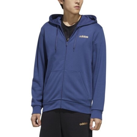 Adidas Sweater M Ess BR FZ Blue - Adidas